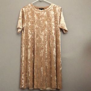Velvet dress